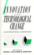 Book cover for 'Innovation and Technological Change'
