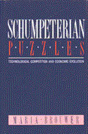 Book cover for 'Schumpeterian Puzzles'