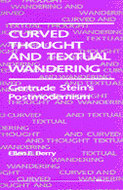 Book cover for 'Curved Thought and Textual Wandering'