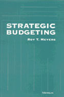 Book cover for 'Strategic Budgeting'