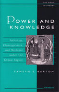 Book cover for 'Power and Knowledge'
