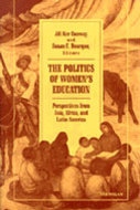 Book cover for 'The Politics of Women's Education'