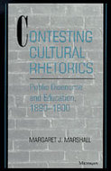 Book cover for 'Contesting Cultural Rhetorics'