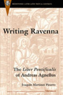 Book cover for 'Writing Ravenna'