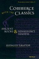 Book cover for 'Commerce with the Classics'