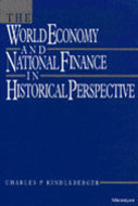 Book cover for 'The World Economy and National Finance in Historical Perspective'