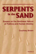 Book cover for 'Serpents in the Sand'
