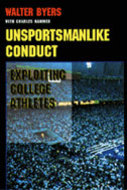 Book cover for 'Unsportsmanlike Conduct'