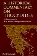 Book cover for 'A Historical Commentary on Thucydides'