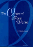 Book cover for 'The Origins of Free Verse'