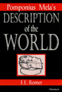 Book cover for 'Pomponius Mela's Description of the World'