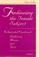 Book cover for 'Fashioning the Female Subject'