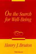Book cover for 'On the Search for Well-Being'