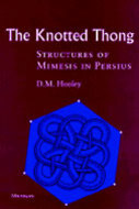 Book cover for 'The Knotted Thong'