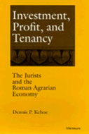 Book cover for 'Investment, Profit, and Tenancy'
