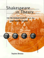Book cover for 'Shakespeare in Theory'