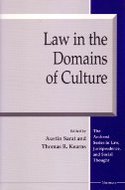 Book cover for 'Law in the Domains of Culture'