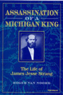 Book cover for 'Assassination of a Michigan King'