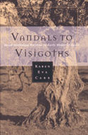 Book cover for 'Vandals to Visigoths'