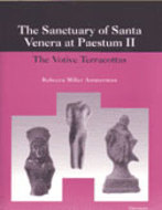 Book cover for 'The Sanctuary of Santa Venera at Paestum II'