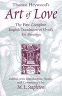 Book cover for '<div>Thomas Heywood's <i>Art of Love</i> <br></div>'