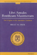 Book cover for 'Libri Annales Pontificum Maximorum'