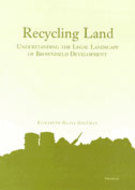 Book cover for 'Recycling Land'