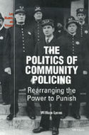 Book cover for 'The Politics of Community Policing'
