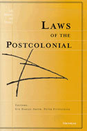 Book cover for 'Laws of the Postcolonial'