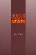 Book cover for 'Honor, Symbols, and War'