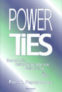 Book cover for 'Power Ties'