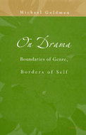 Book cover for 'On Drama'