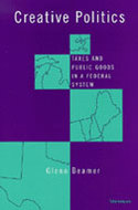 Book cover for 'Creative Politics'