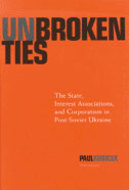 Book cover for 'Unbroken Ties'