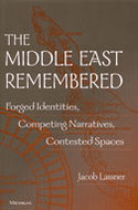 Book cover for 'The Middle East Remembered'