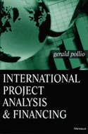 Book cover for 'International Project Analysis and Financing'