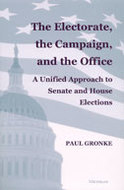 Book cover for 'The Electorate, the Campaign, and the Office'