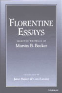 Book cover for 'Florentine Essays'