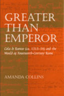Book cover for 'Greater than Emperor'