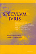 Book cover for 'Speculum Iuris'