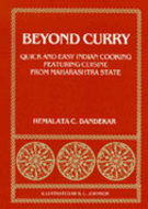 Book cover for 'Beyond Curry'
