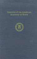 Book cover for 'Memoirs of the American Academy in Rome, Vol. 42 (1997)'