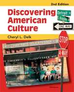Book cover for 'Discovering American Culture, 2nd Edition'