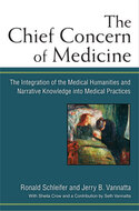 Book cover for 'The Chief Concern of Medicine'
