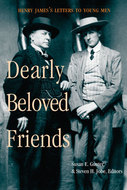 Book cover for 'Dearly Beloved Friends'