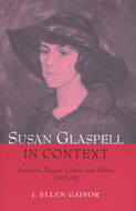 Book cover for 'Susan Glaspell in Context'