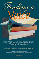 Book cover for 'Finding a Voice'