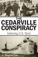Book cover for 'The Cedarville Conspiracy'