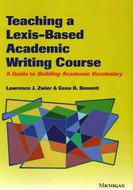 Book cover for 'Teaching a Lexis-Based Academic Writing Course'