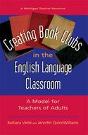 Book cover for 'Creating Book Clubs in the English Language Classroom'